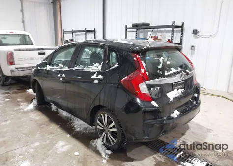 2015 Honda Fit Ex from USA, damaged, VIN 3HGGK5G85FM765343